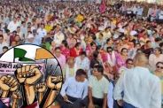 Raipur Teachers Protest