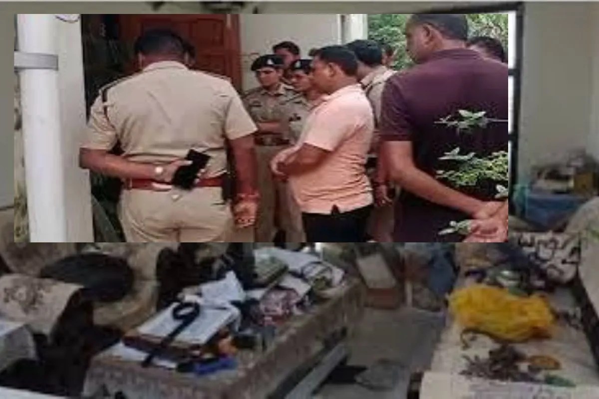 Bilaspur Theft Case