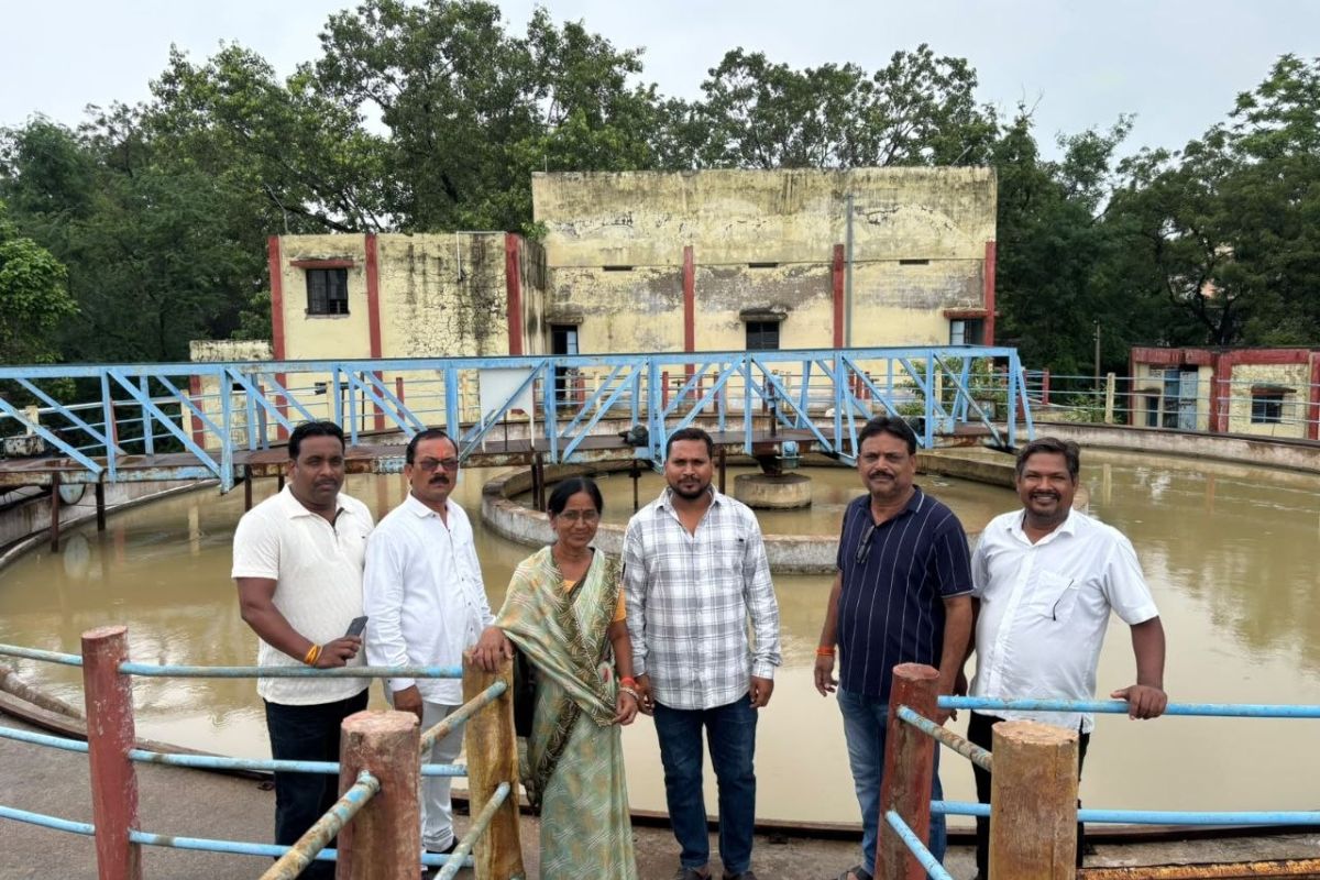 Water Filter Plant Inspection