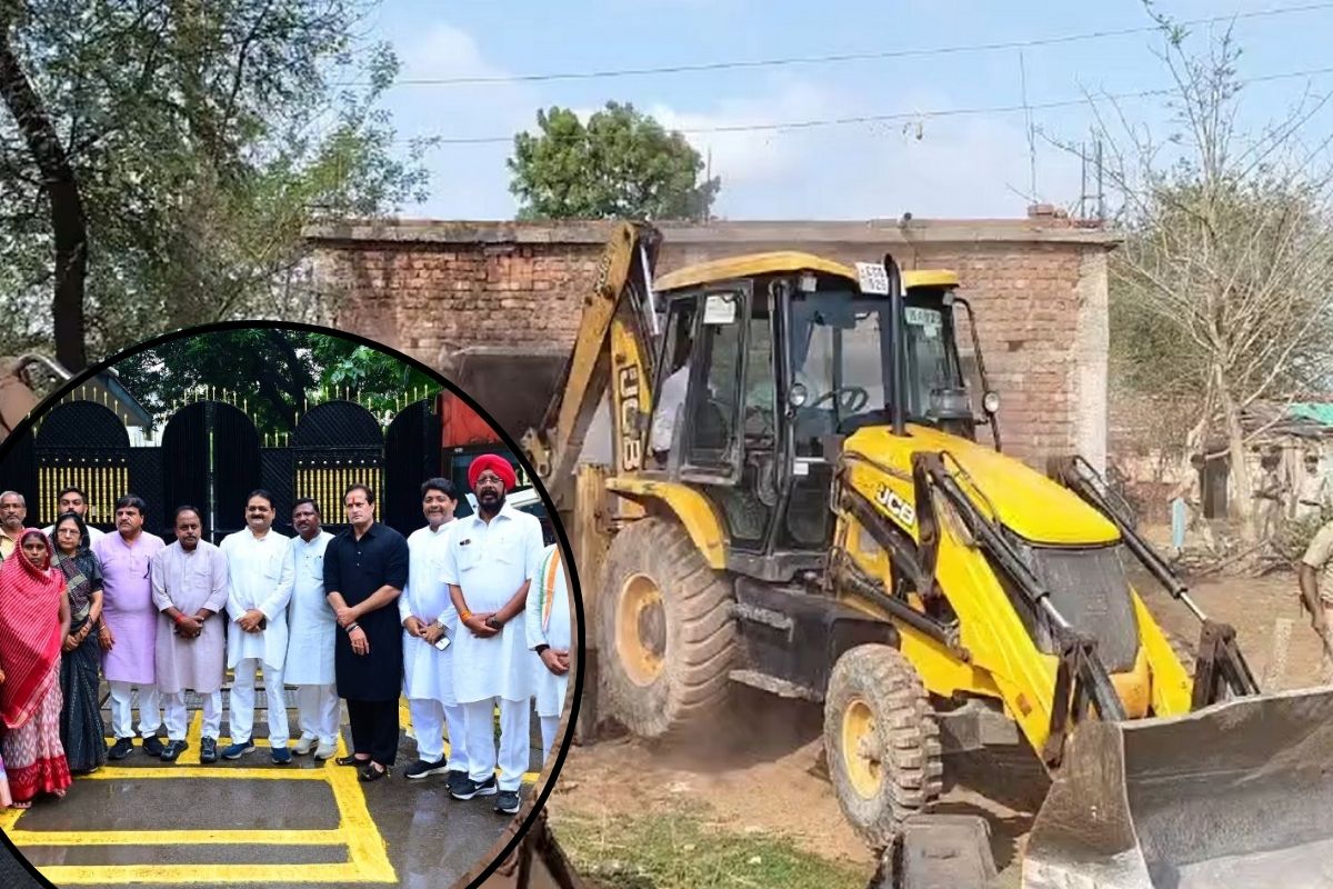 Nakti Bulldozer Action