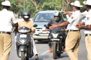 Raipur Police Checking Drive