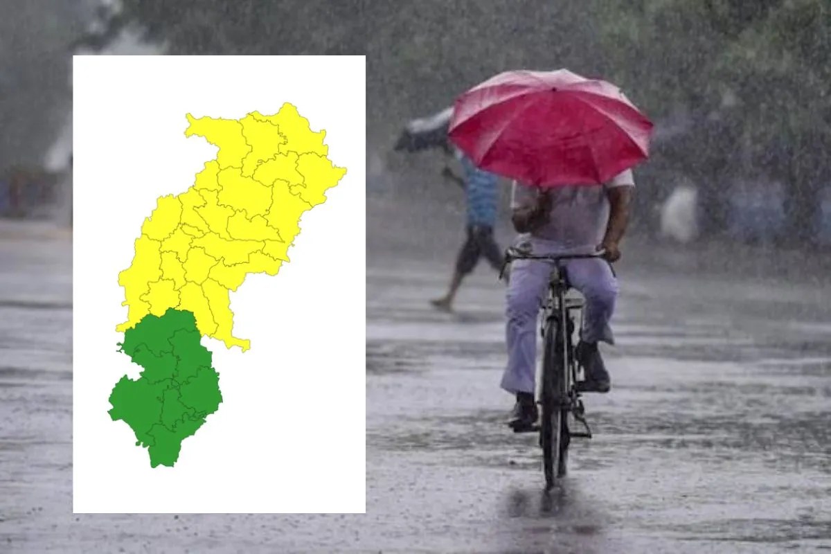 Chhattisgarh Rainfall Report