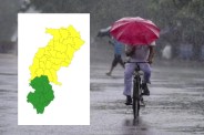 Chhattisgarh Rainfall Report