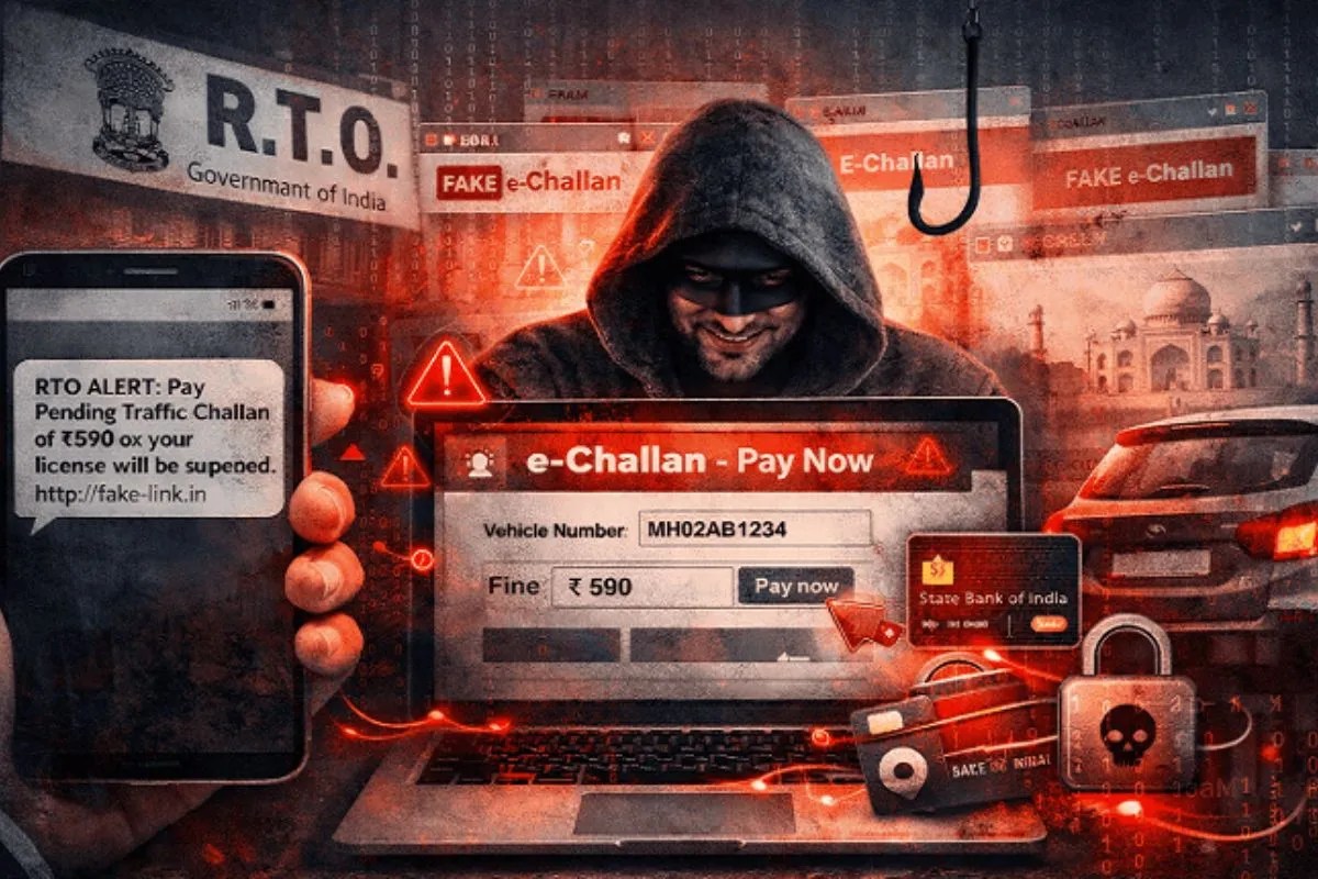 E-Challan Scam