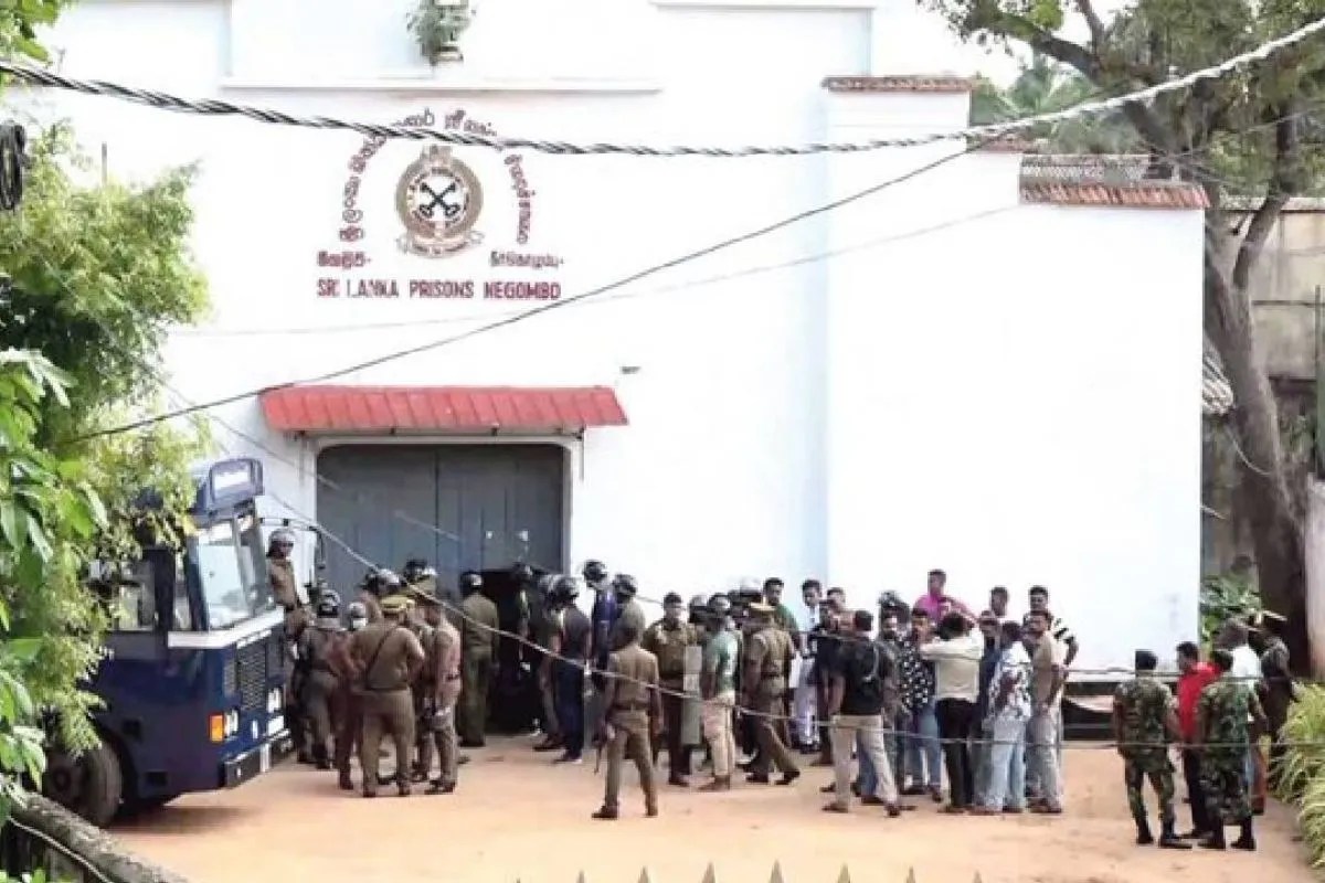Sri Lanka Prison Violence
