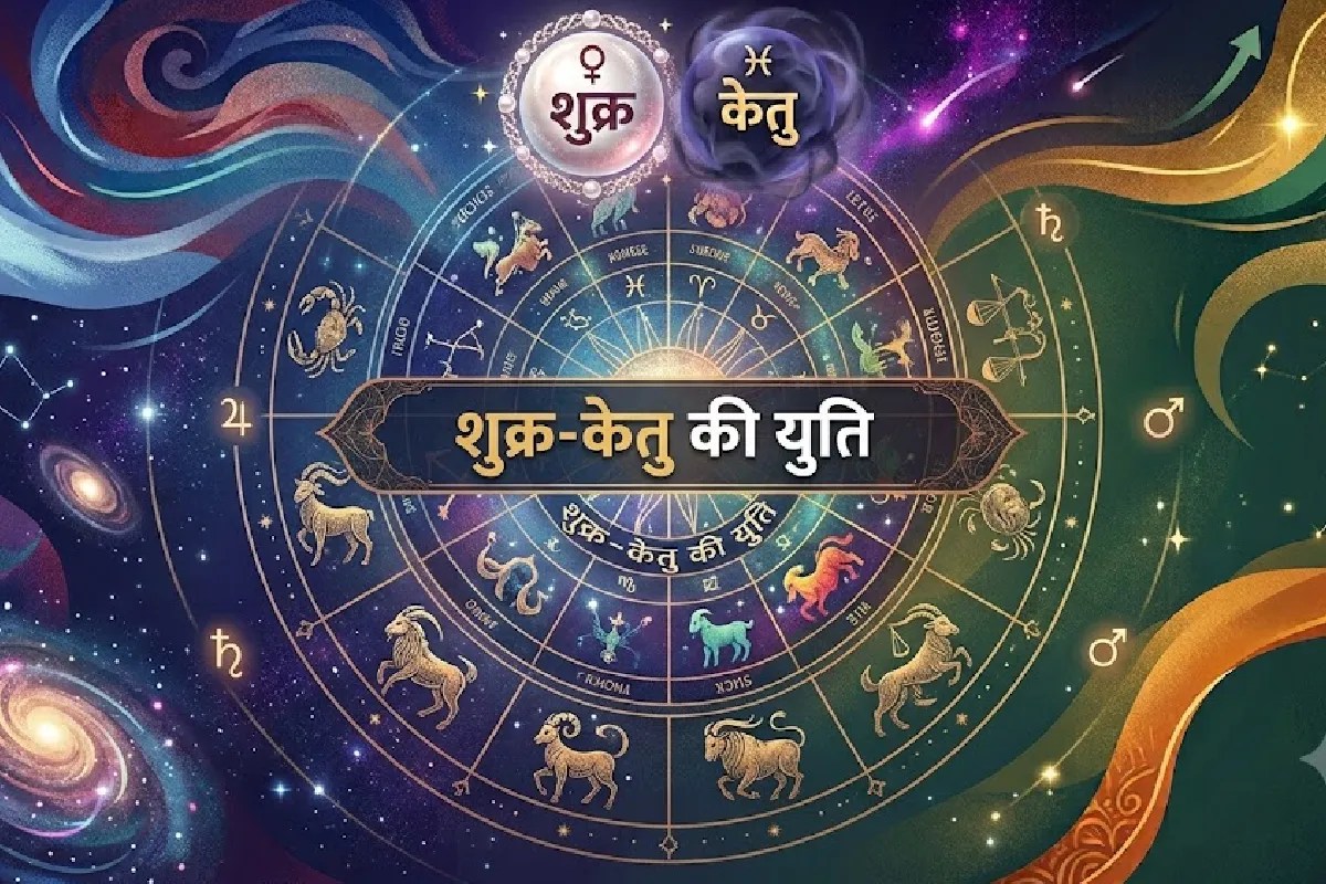 shukra ketu yuti effects on love money relationships july 2026