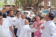 Congress internal dispute