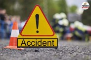 sultanpur bus accident 12 pilgrims injured