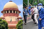supreme court CJP Protest police action
