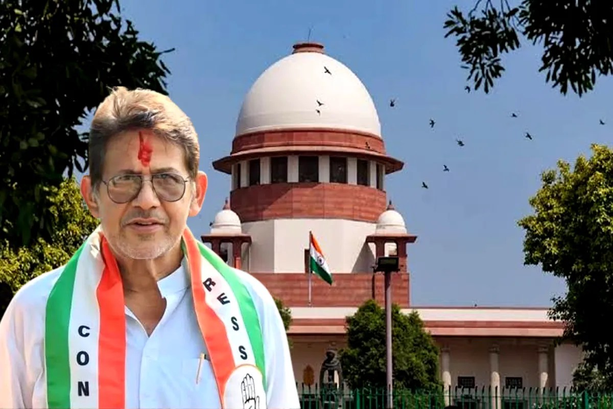 Rajendra Bharti moves Supreme Court