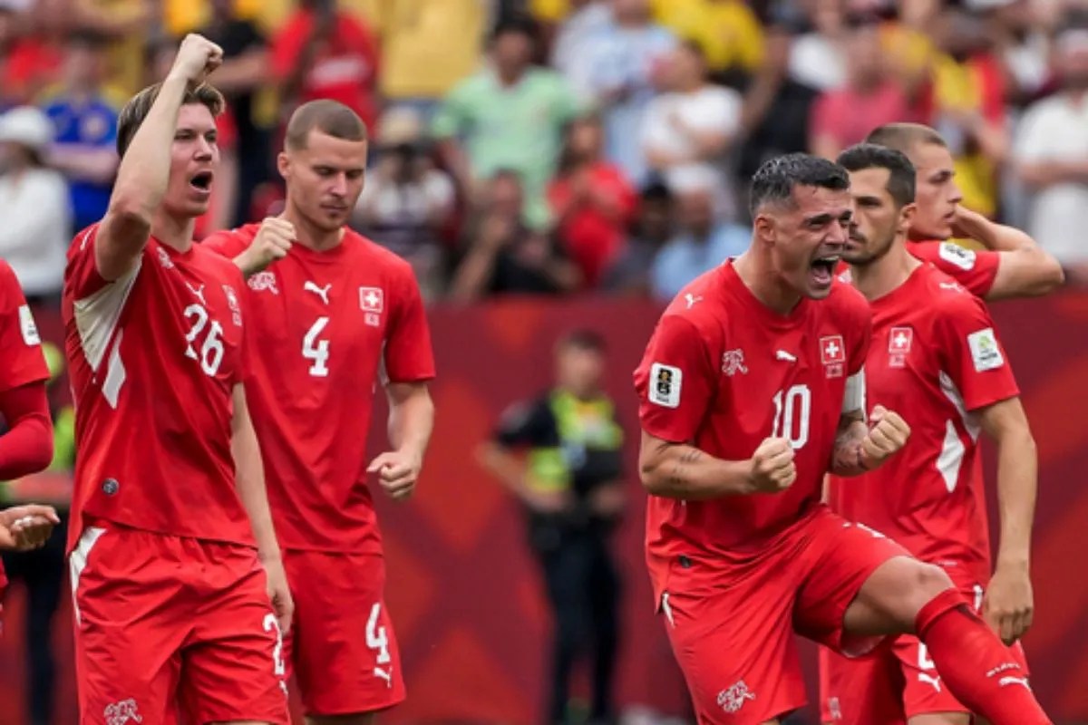 FIFA World Cup 2026: पेनल्टी शूटआउट में स्विट्ज़रलैंड ने कोलंबिया को हराया, क्वार्टरफाइनल का टिकट किया पक्का