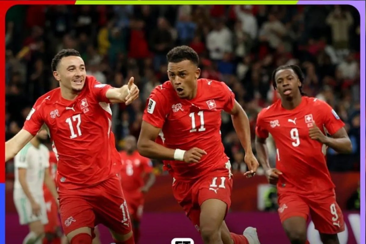 Switzerland vs Algeria, FIFA World Cup 2026, Breel Embolo goal, Dan Ndoye, BC Place Vancouver match, Swiss football team,