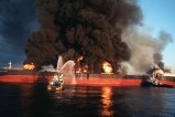 Tanker ships hit in Strait of Hormuz