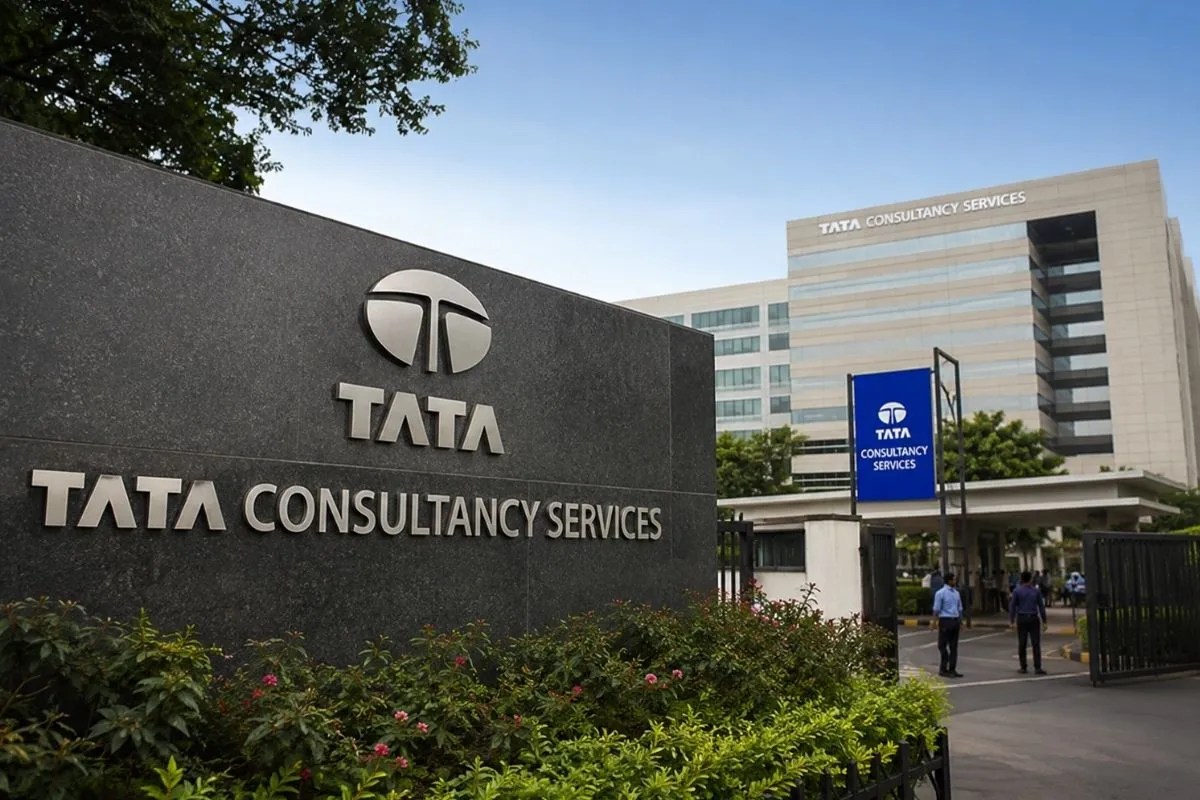 TCS Share Price
