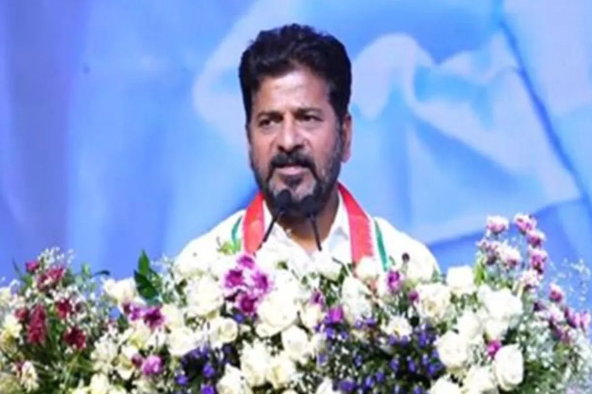 Telangana CM Revanth Reddy