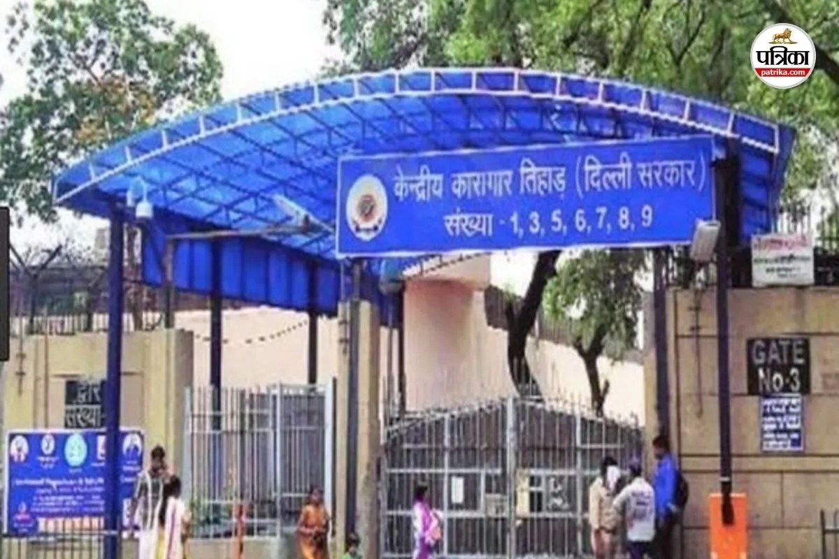 tihar jail extortion racket