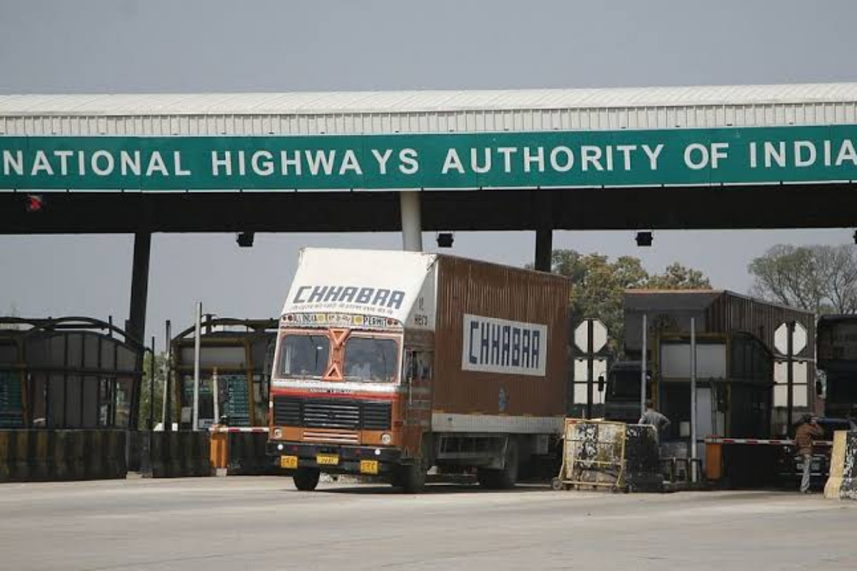 Toll Plaza