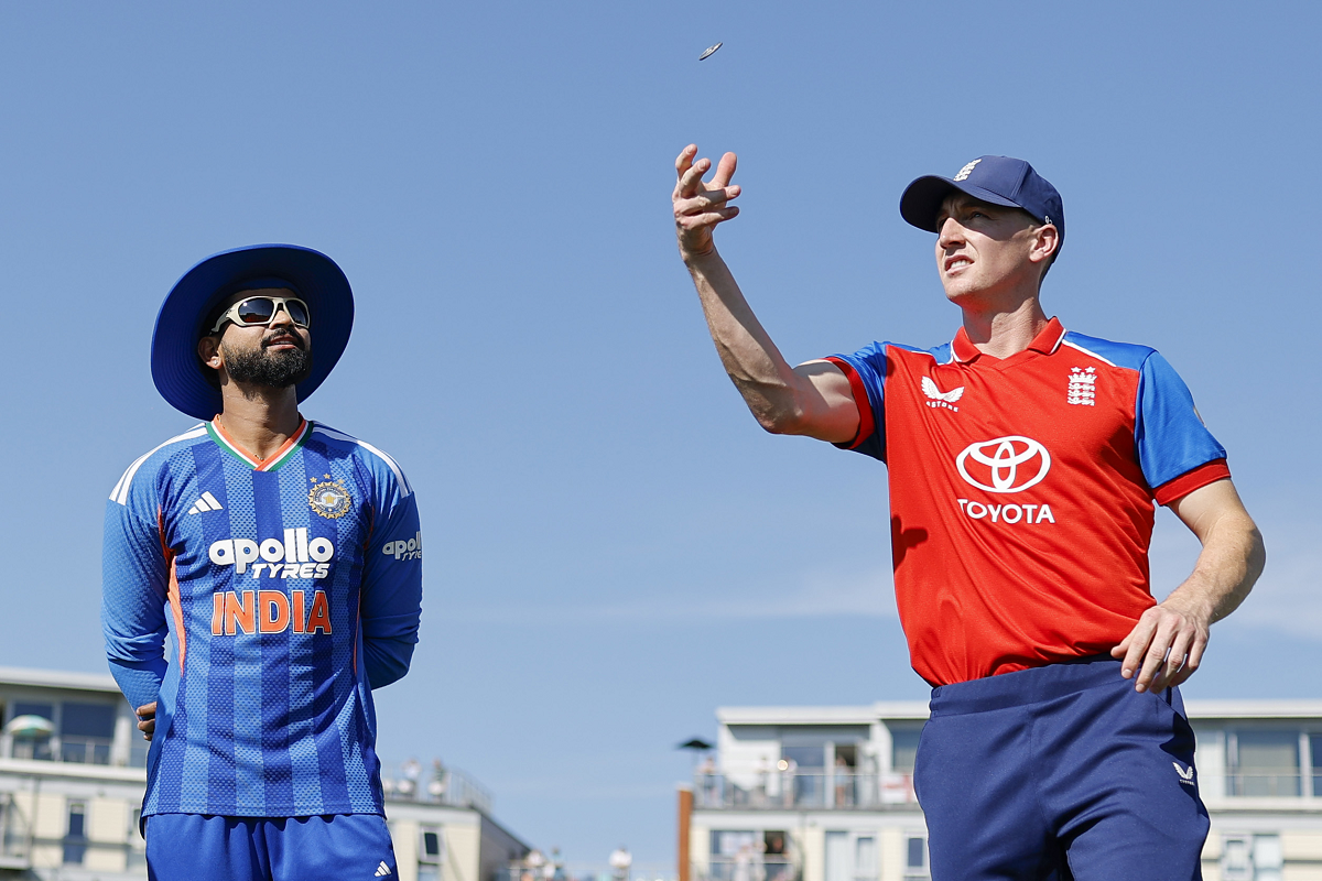India vs England 5th test