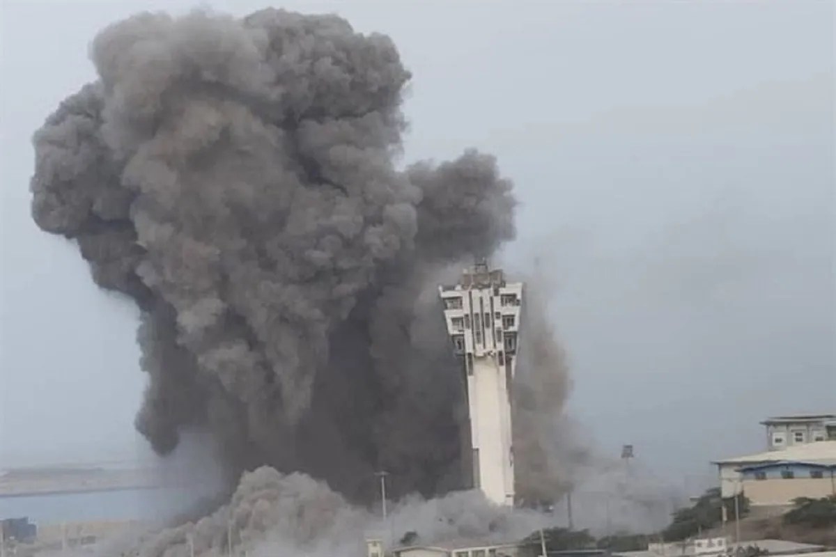 Chabahar maritime control tower
