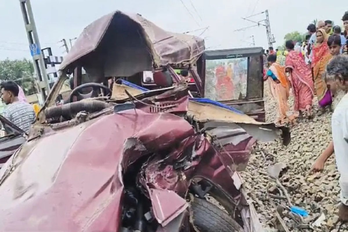 Murshidabad Train Accident