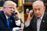 Trump-Netanyahu talk
