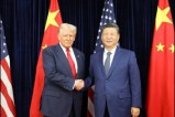 Trump with Jinping