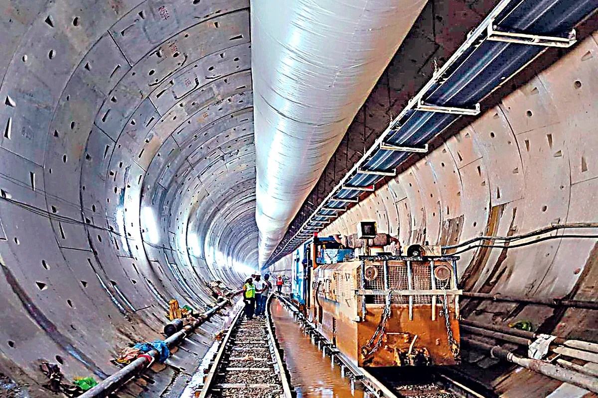 Longest Water Tunnel