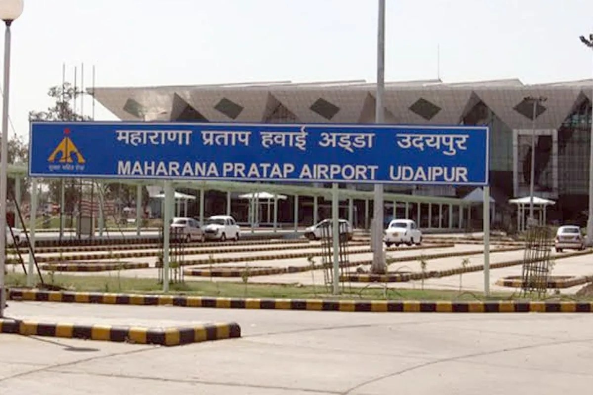 udaipur airport