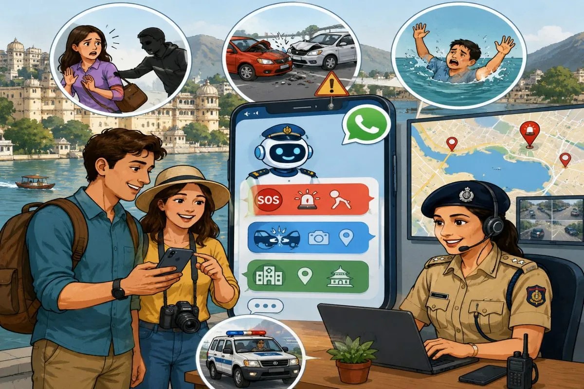 udp police on whatsapp