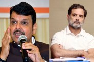 Devendra Fadnavis Rahul Gandhi Maharashtra TET