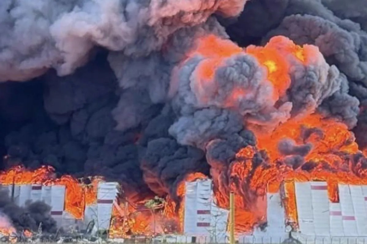 ukraine drone attack on