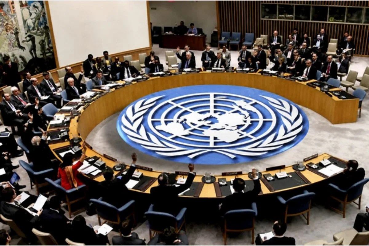 UNSC meeting