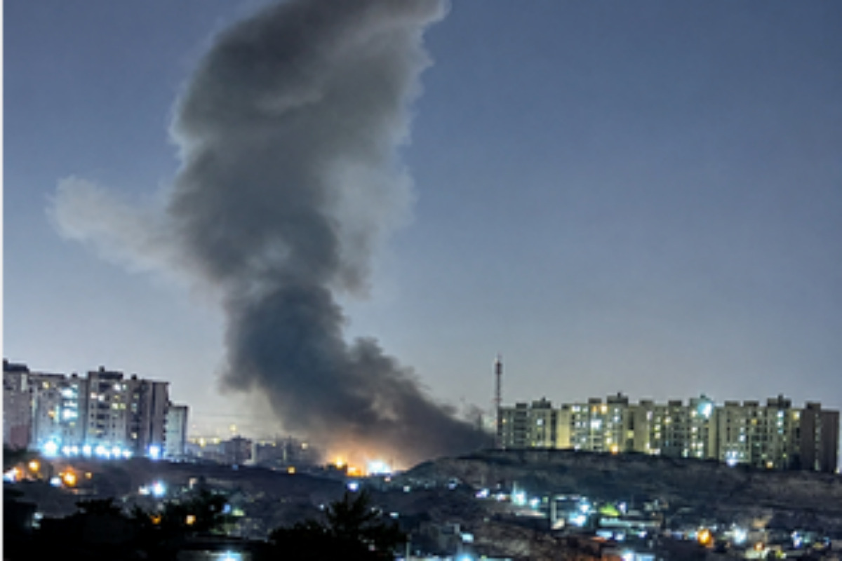 US airstrikes in Iran