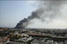US attack on Iran army