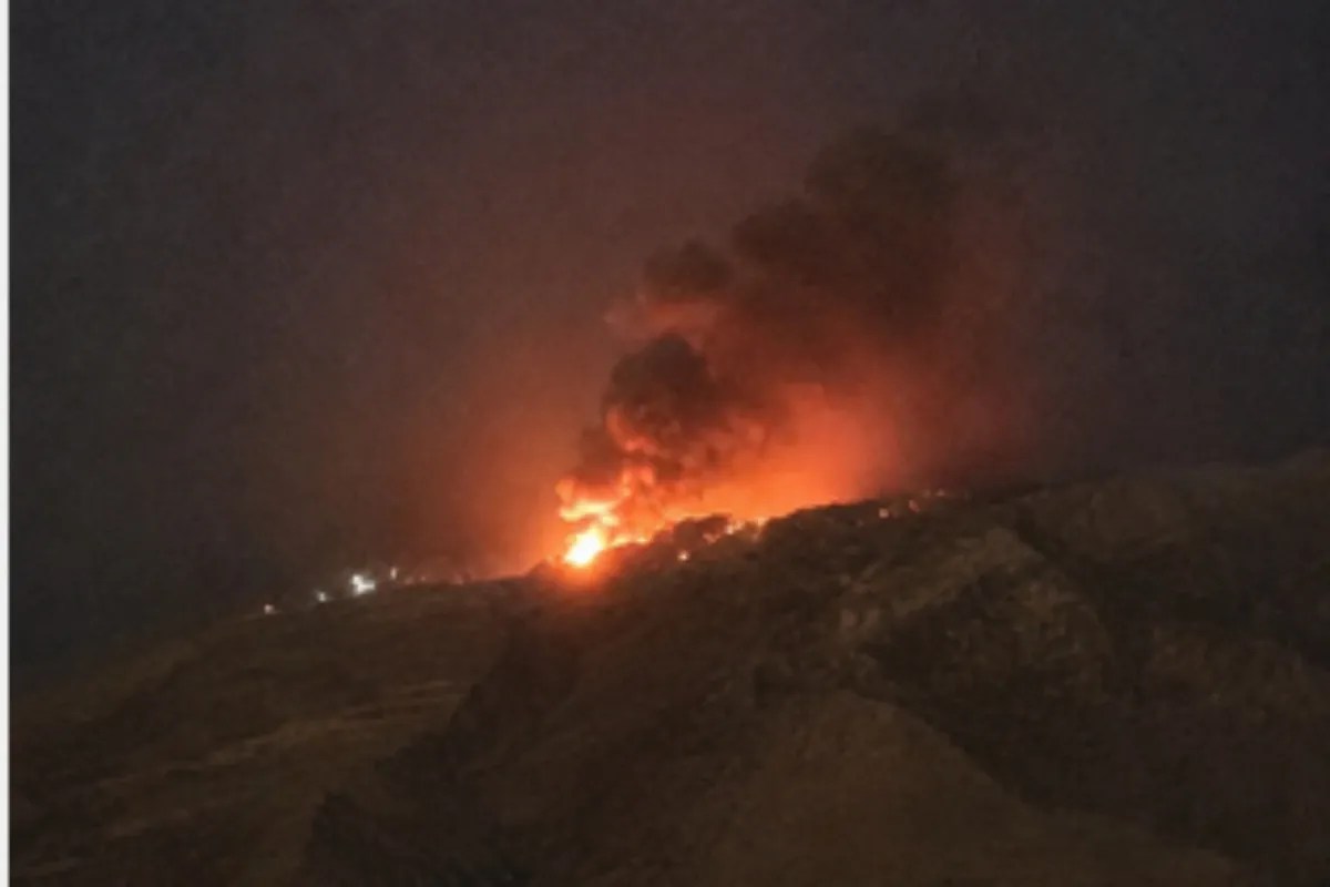 America starts attacking Iran again