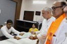 BJP and Congress Candidates File Nomination Papers in Vadodara