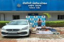 Liquor worth ₹70 lakh seized from two locations in Vadodara; one accused arrested