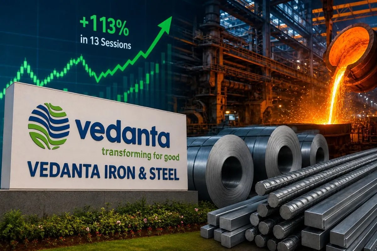 Vedanta Iron and Steel Share