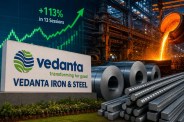 Vedanta Iron and Steel Share