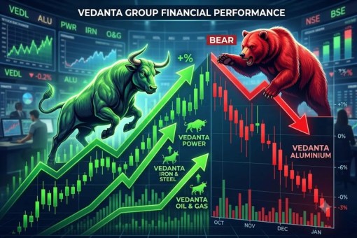 vedanta aluminium share price