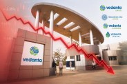 Vedanta Shares Price Fell