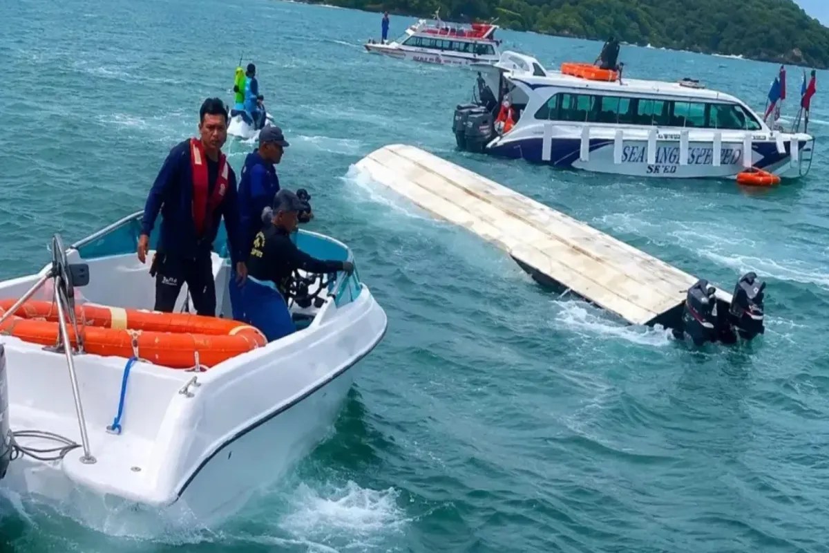 vietnam Boat Capsize Accident
