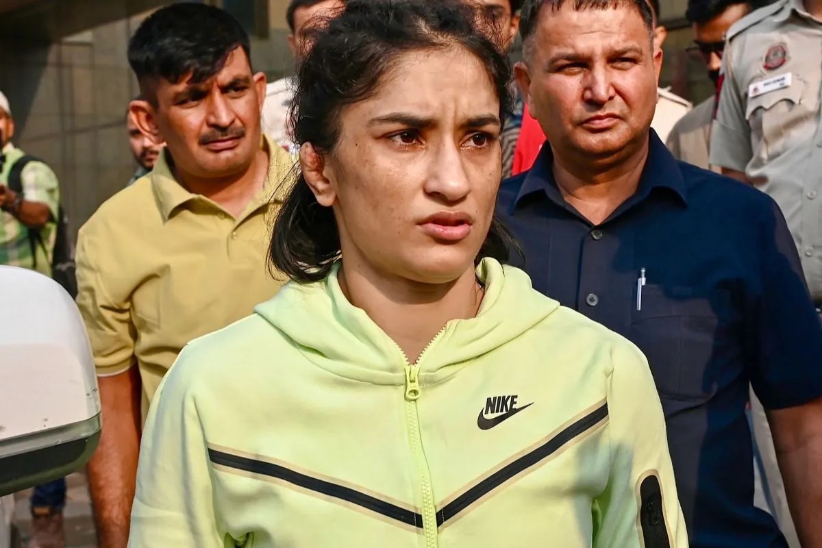 vinesh phogat news