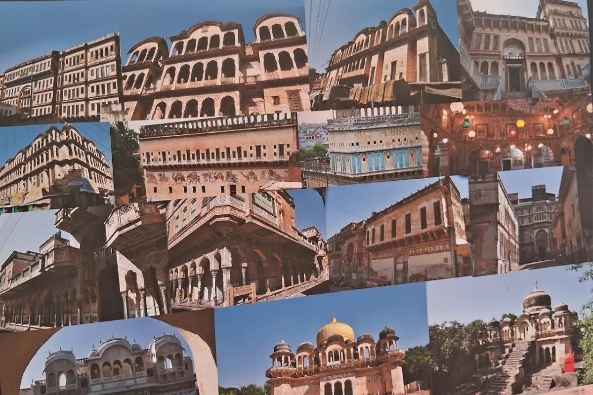 heritage havelis of Churu