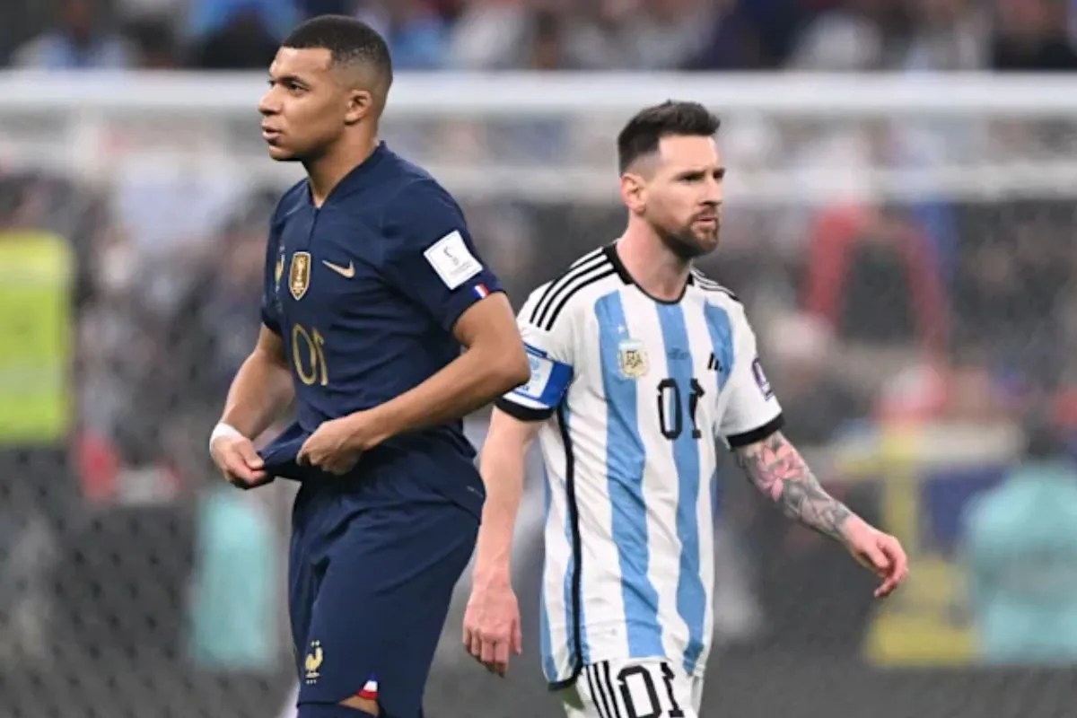 Kylian Mbappe vs Lionel Messi, Golden Boot Race 2026, Football World Cup Semi Final, Mbappe Goals World Cup