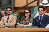 Shubman Gill Wimbledon 2026 ,शुभमन गिल विंबलडन 2026 , Roger Federer Shubman Gill viral video ,रोजर फेडरर शुभमन गिल वीडियो , India vs England T20 Southampton ,