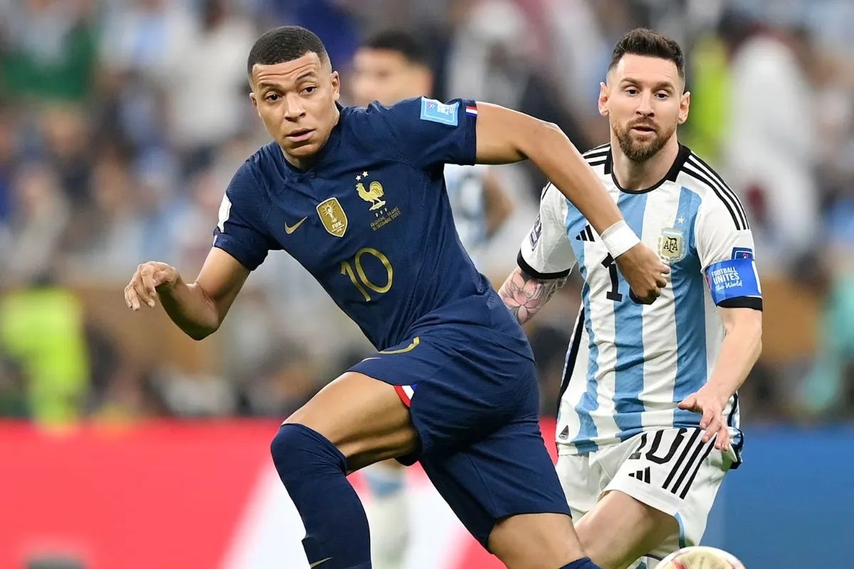 FIFA World Cup 2026 Semifinals , messi vs mbappe