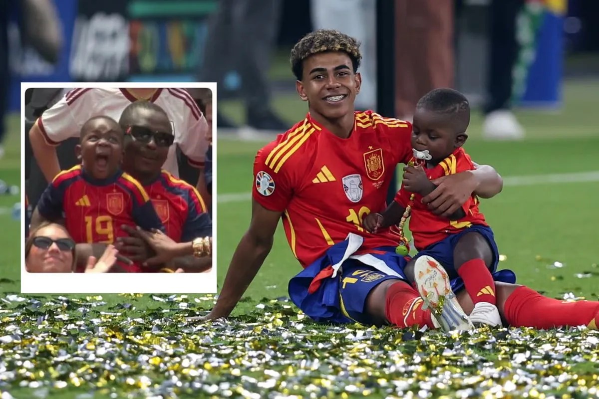 Lamine Yamal brother Keyne viral video, Spain FIFA World Cup 2026
