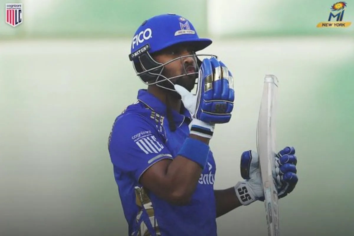 Nicholas Pooran Fastest Century, MLC 2026,