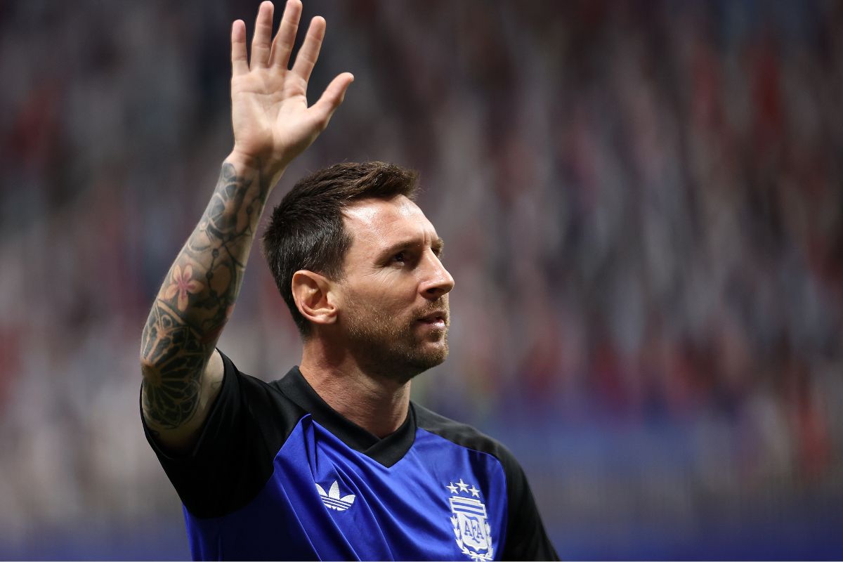 FIFA World Cup Final, Spain vs Argentina, Lionel Messi